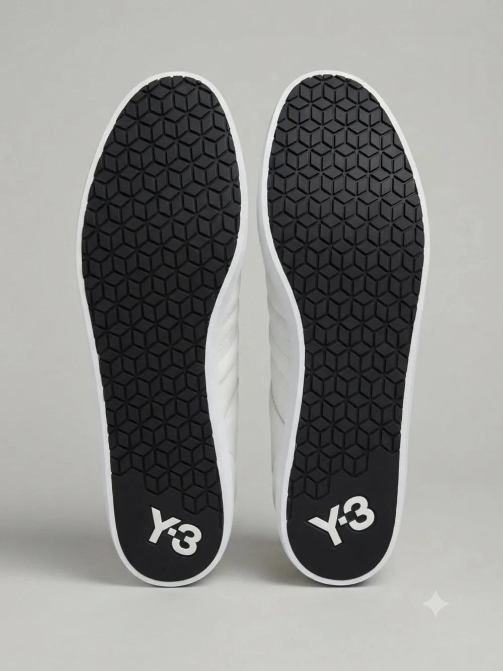 VINTAGE 2008 Adidas Y-3 Yohji Yamamoto Leather Sneakers (Men's)