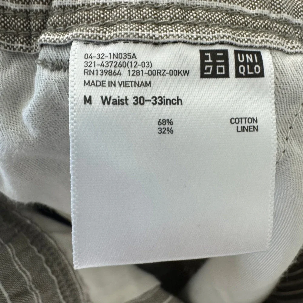 Uniqlo measurements waist