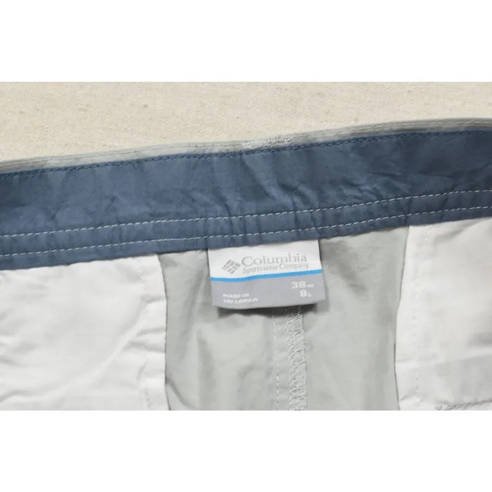 Columbia men size