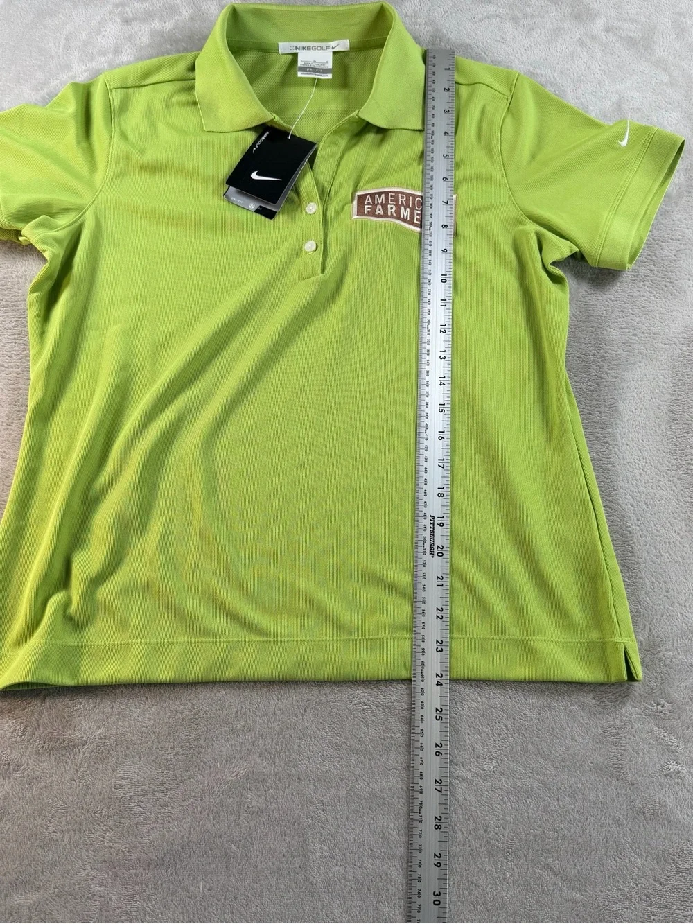 Nike women button