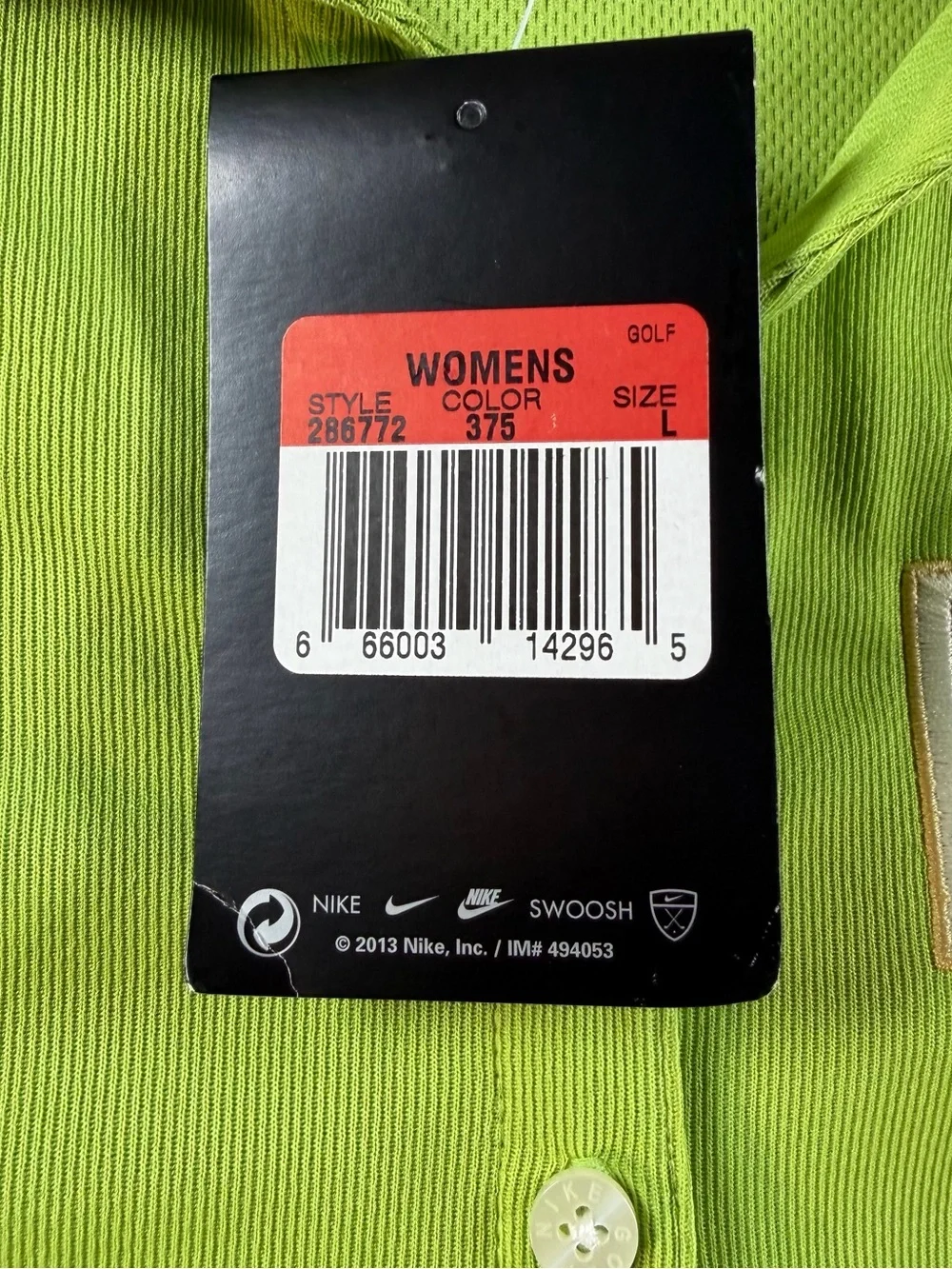 Nike women button