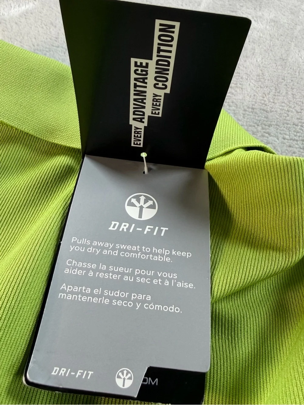 Nike women button