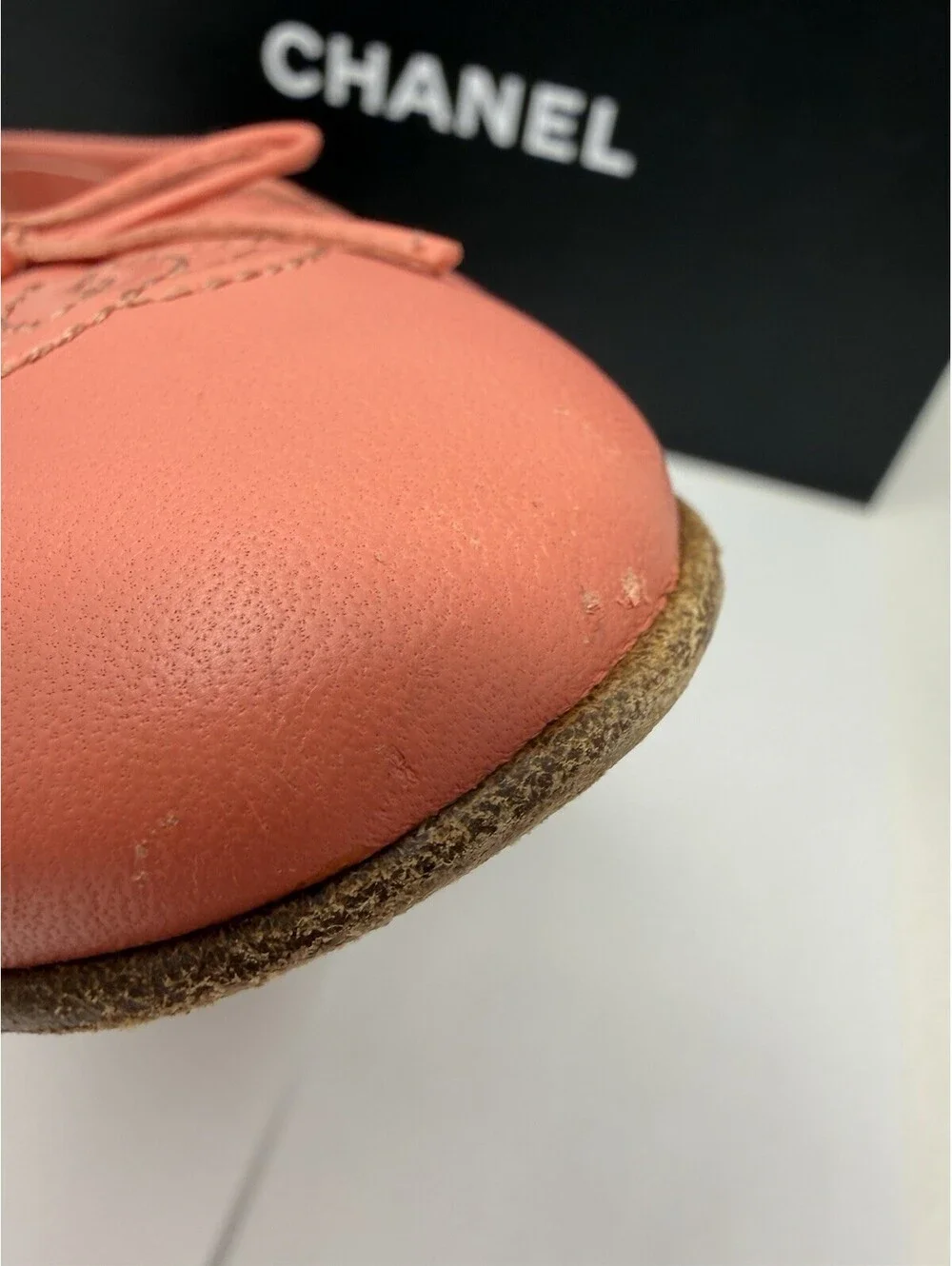 CHANEL coral ballet