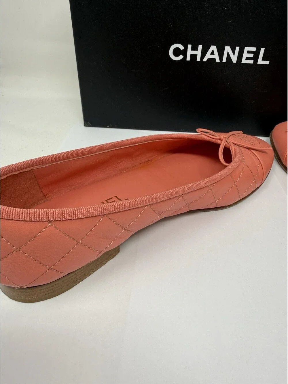 CHANEL coral ballet