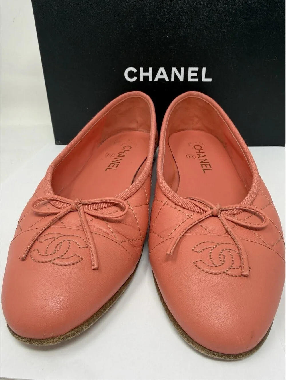CHANEL coral ballet