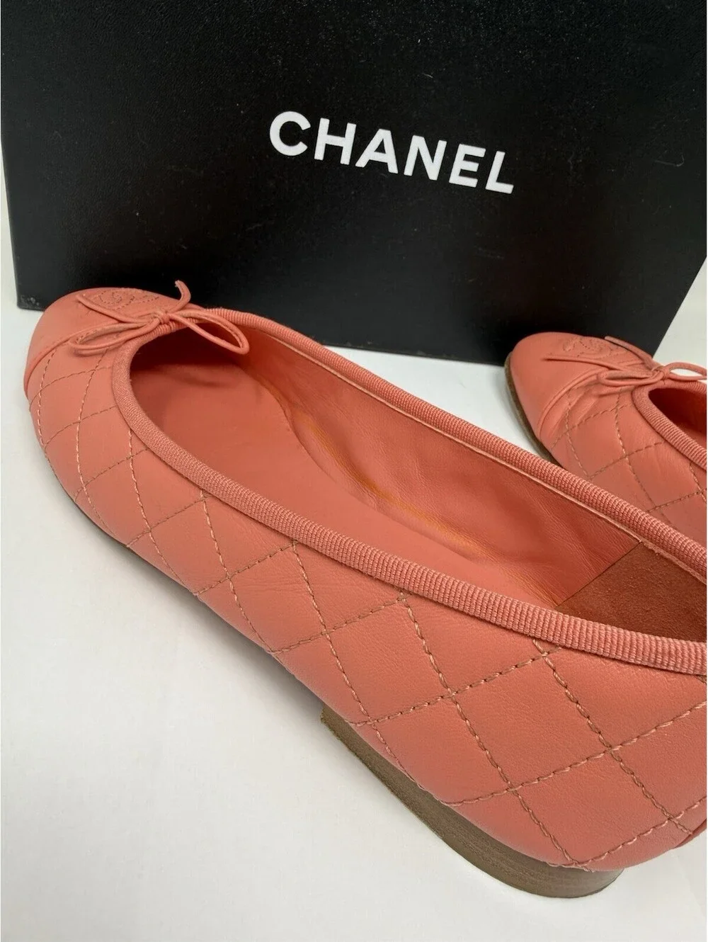 CHANEL coral ballet