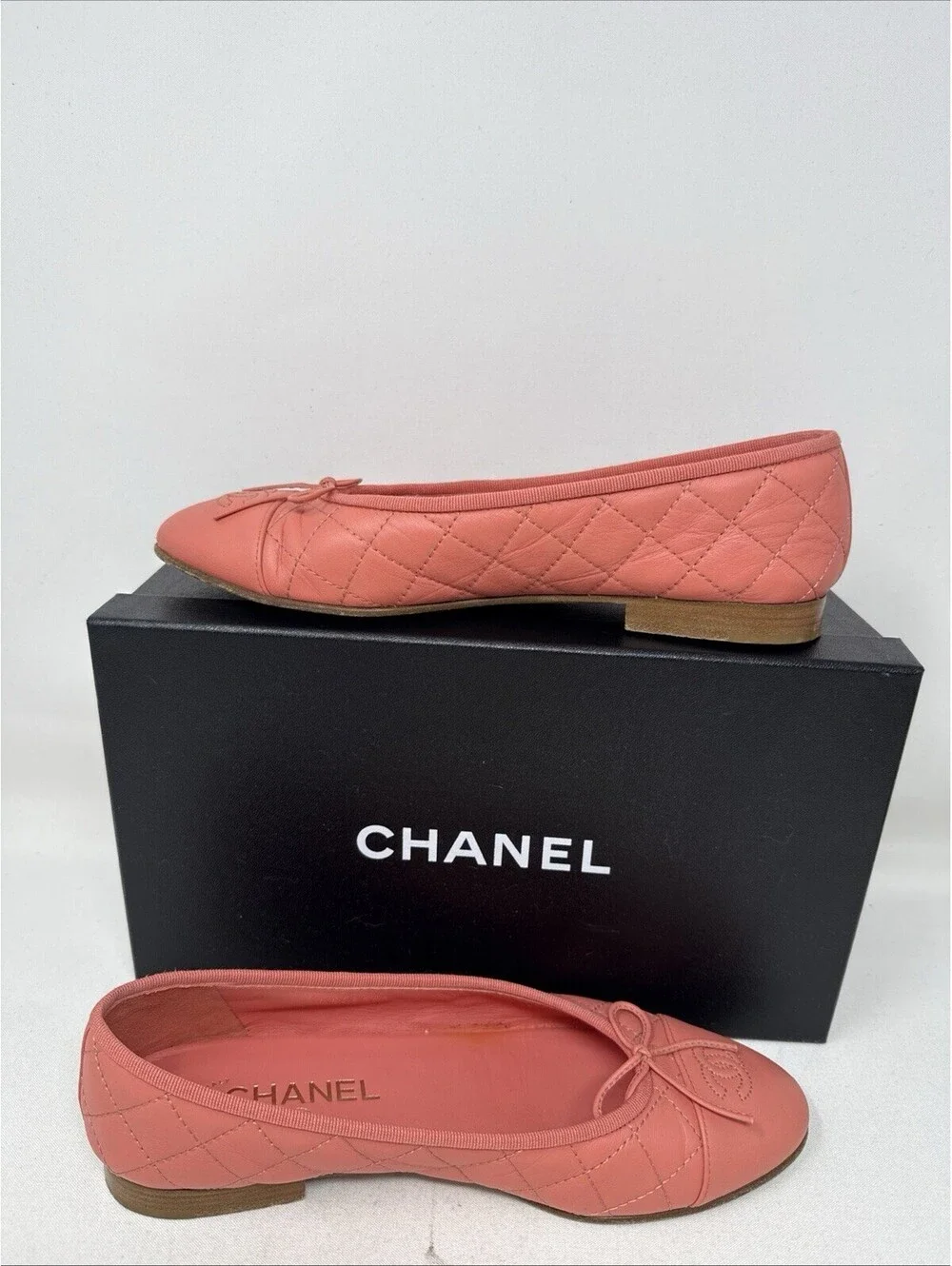 CHANEL coral ballet