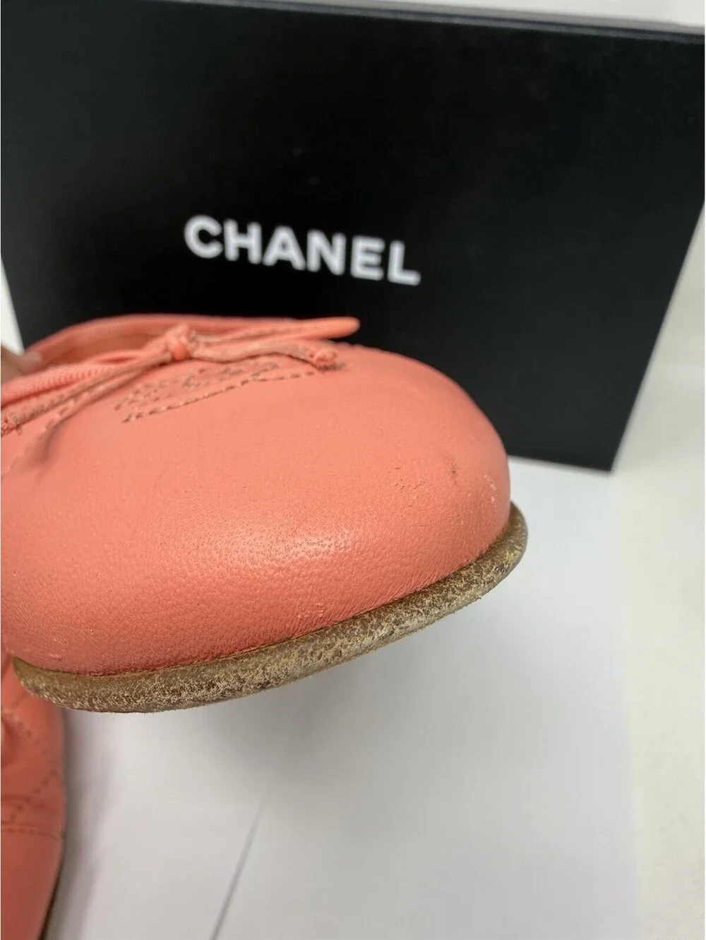 CHANEL coral ballet