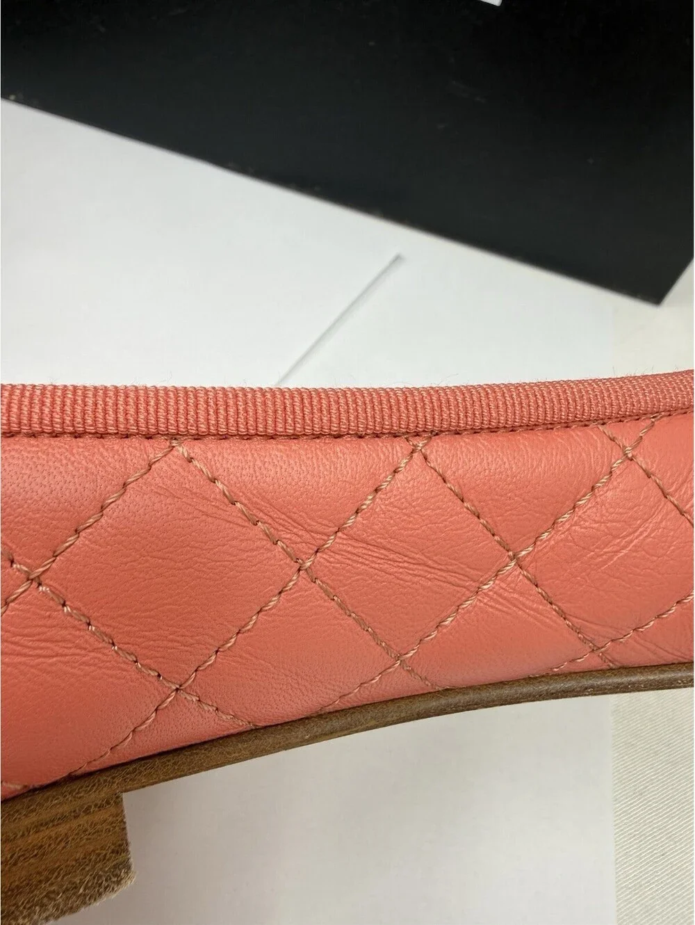 CHANEL coral ballet