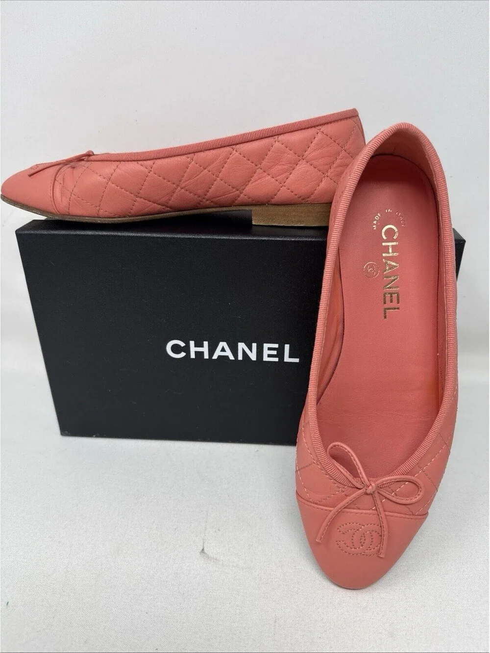 CHANEL coral ballet