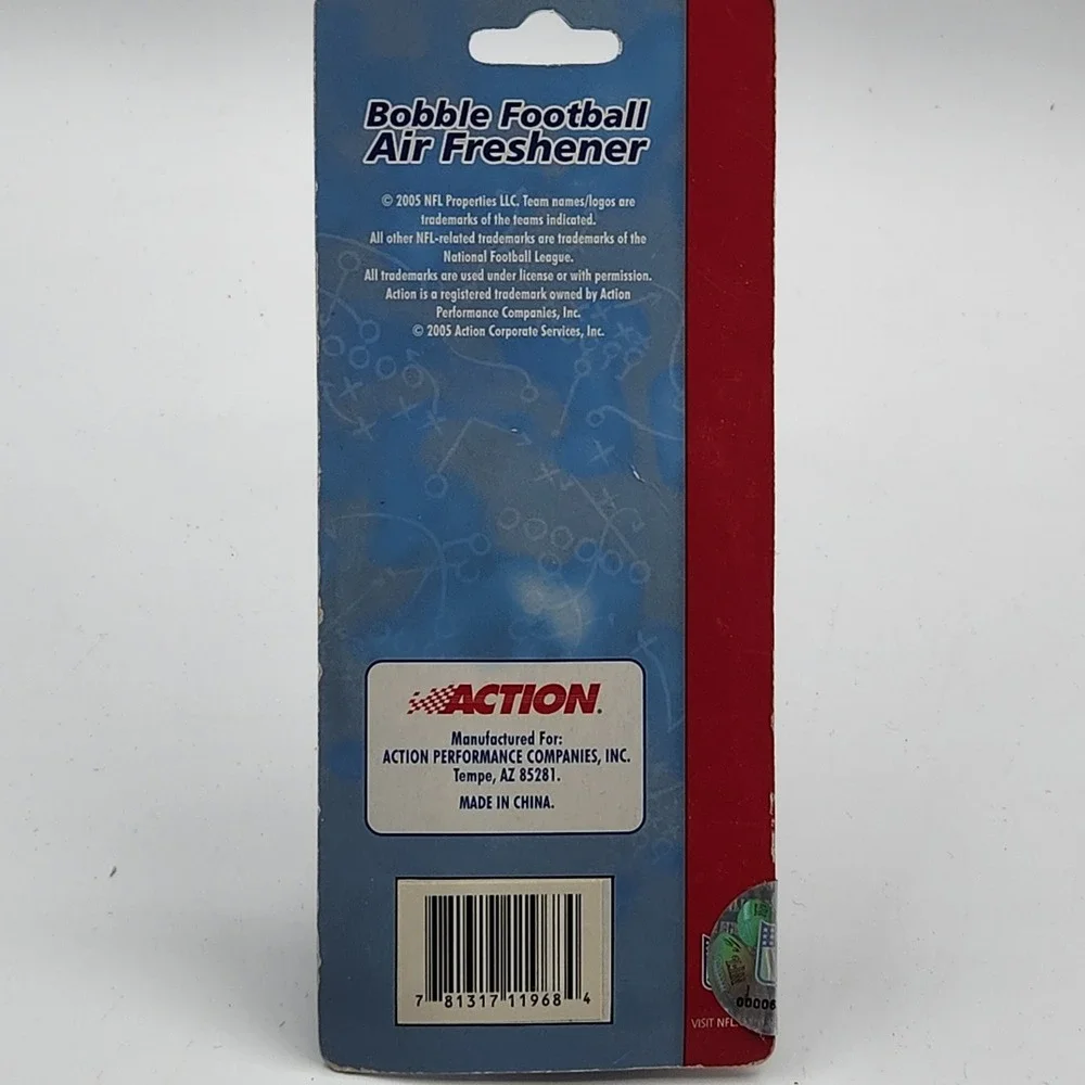NFL collectible licensed history