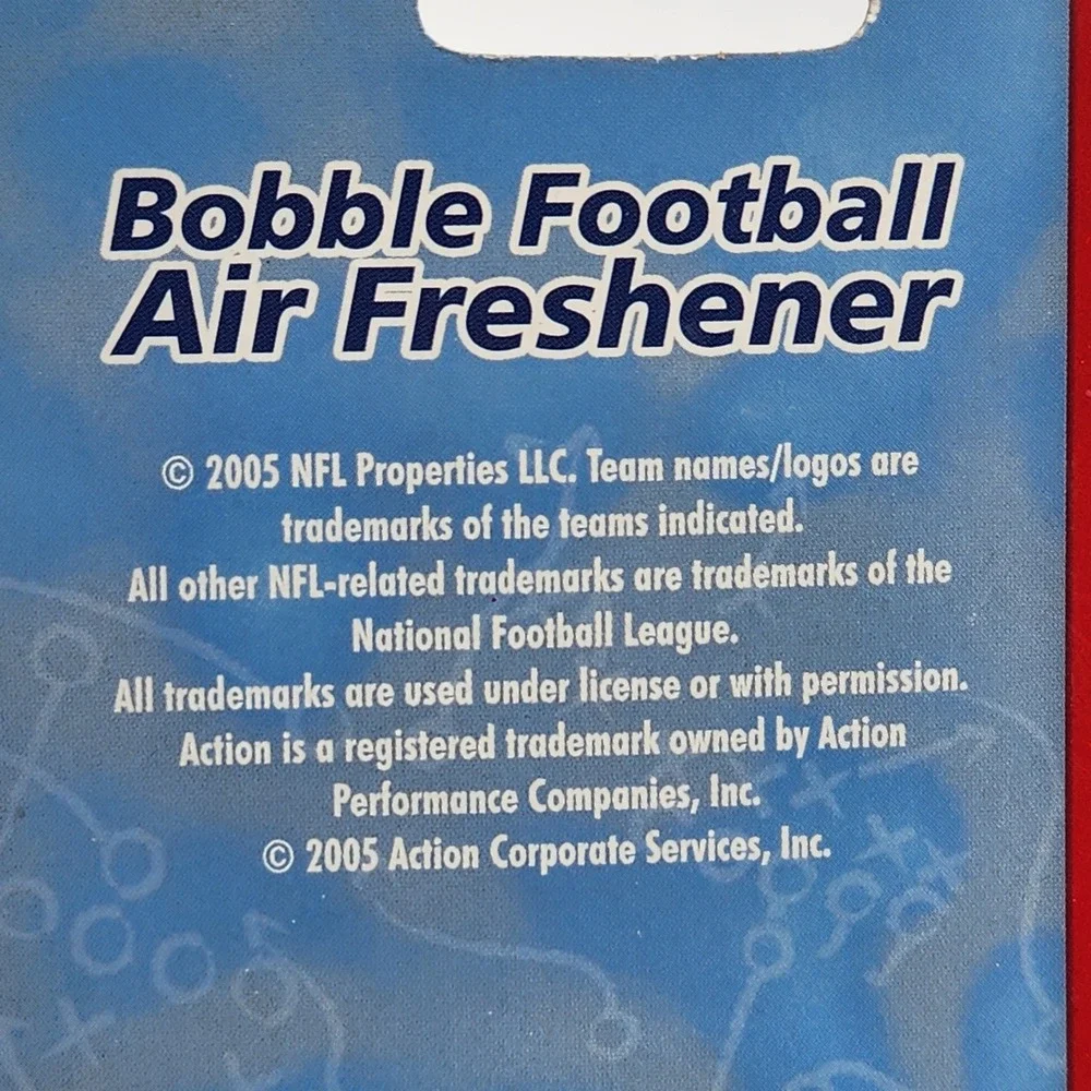 NFL adds scented