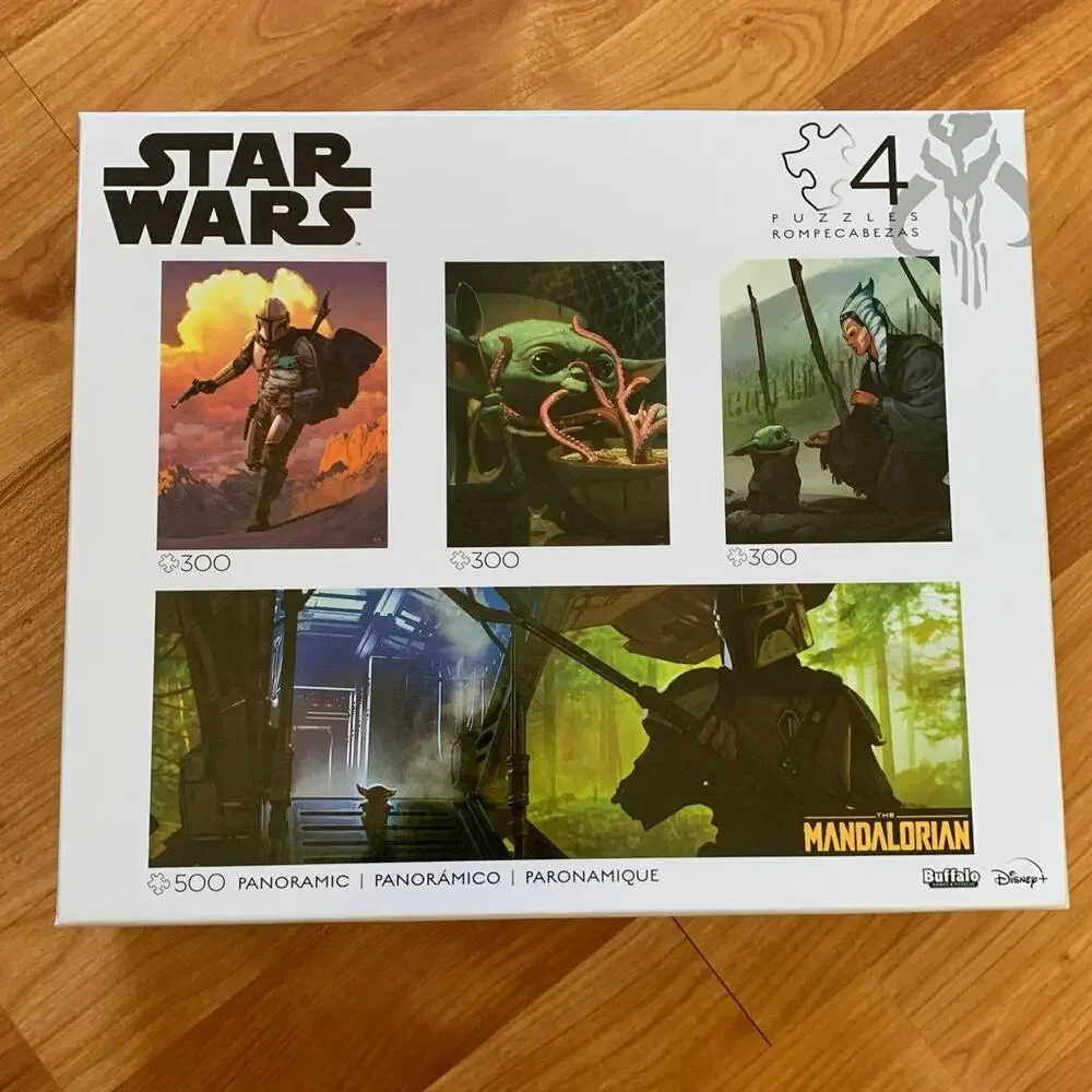 Collectable Star Wars‎ Puzzles