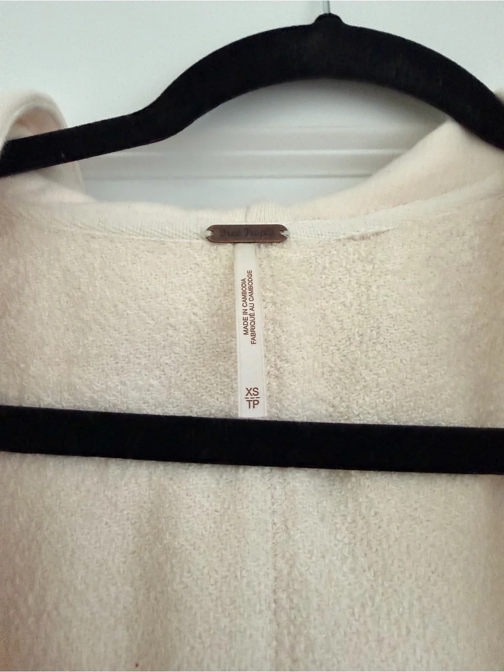 Free People Candy Sweatshirt (XS/S)