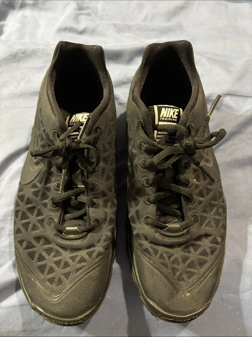 Nike women’s  Black Training Sneakers size 9
