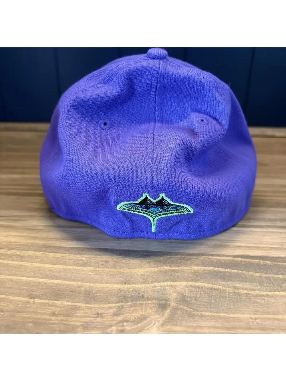 New Era Tampa Bay Rays Alternate City Connect 39Thirty Flex Fit Hat Skate Ray