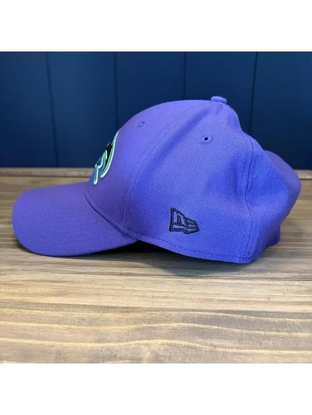New Era Tampa Bay Rays Alternate City Connect 39Thirty Flex Fit Hat Skate Ray