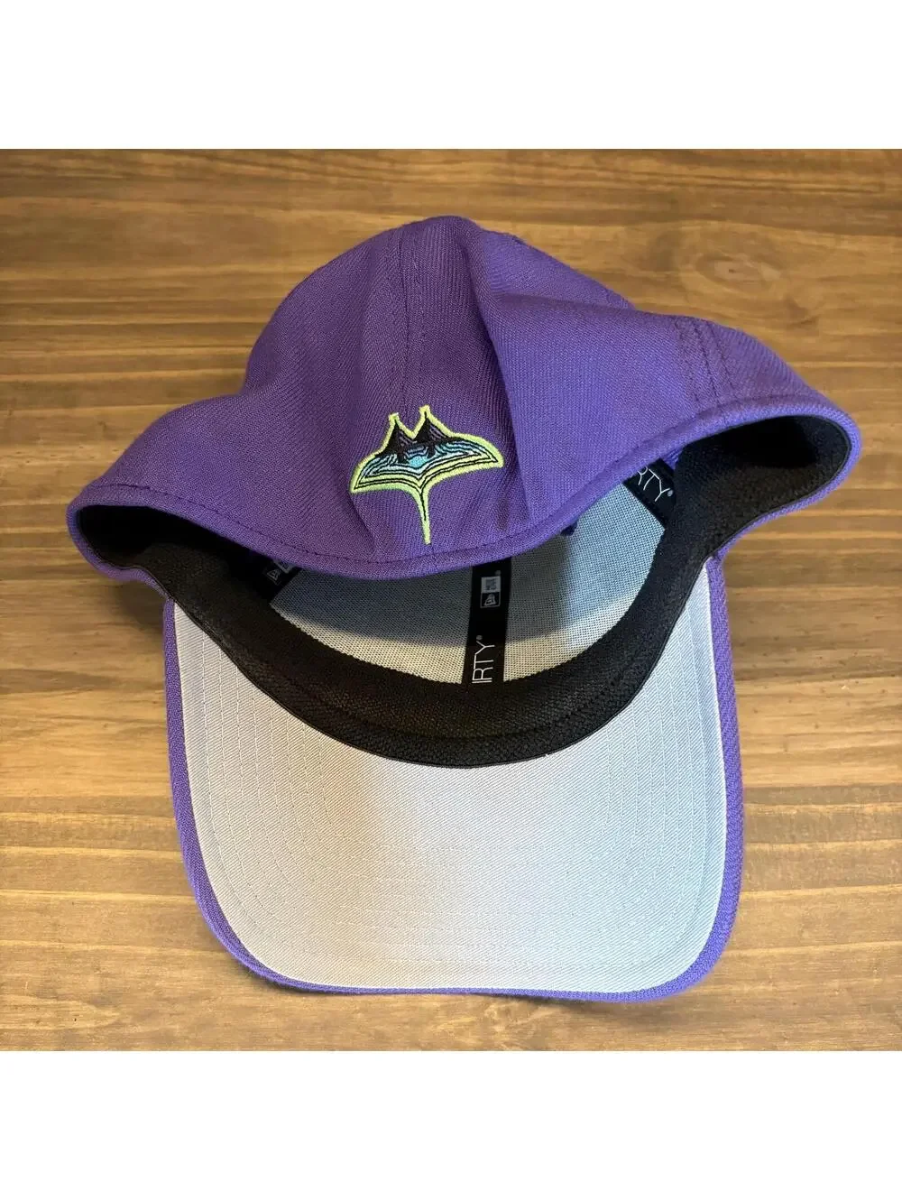 New Era Tampa Bay Rays Alternate City Connect 39Thirty Flex Fit Hat Skate Ray