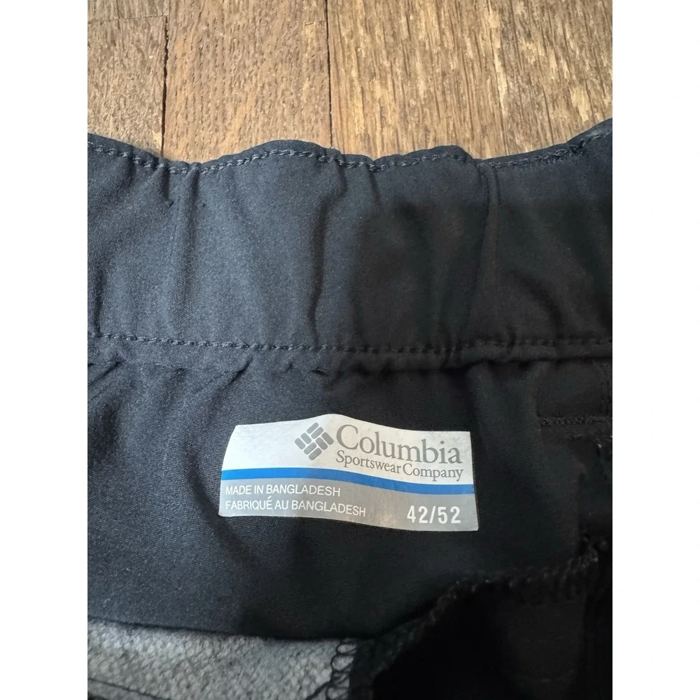 Columbia men black