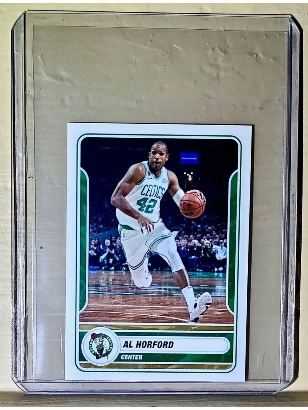 2023-24 Al Horford Panini NBA Basketball #120 Sticker Boston Celtics