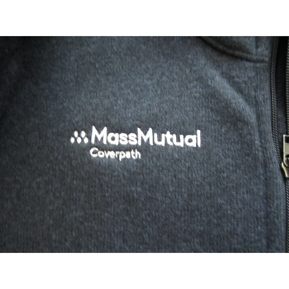 2018 New Patagonia Mass Mutual Full Zip Employee Jacket Sz XXL Retail $139 (NW2)