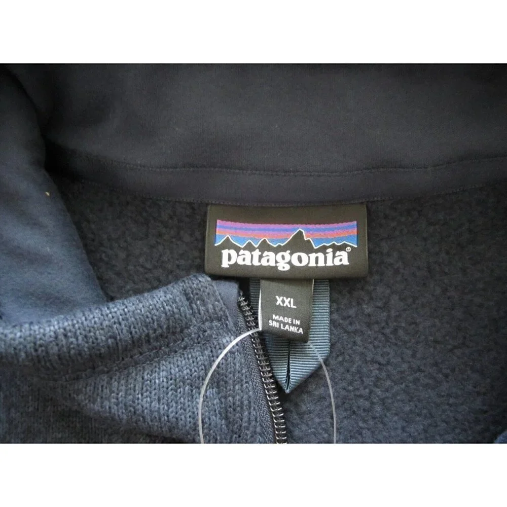 2018 New Patagonia Mass Mutual Full Zip Employee Jacket Sz XXL Retail $139 (NW2)