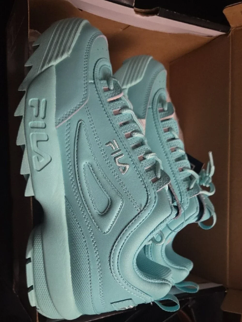 Fila bright aqua