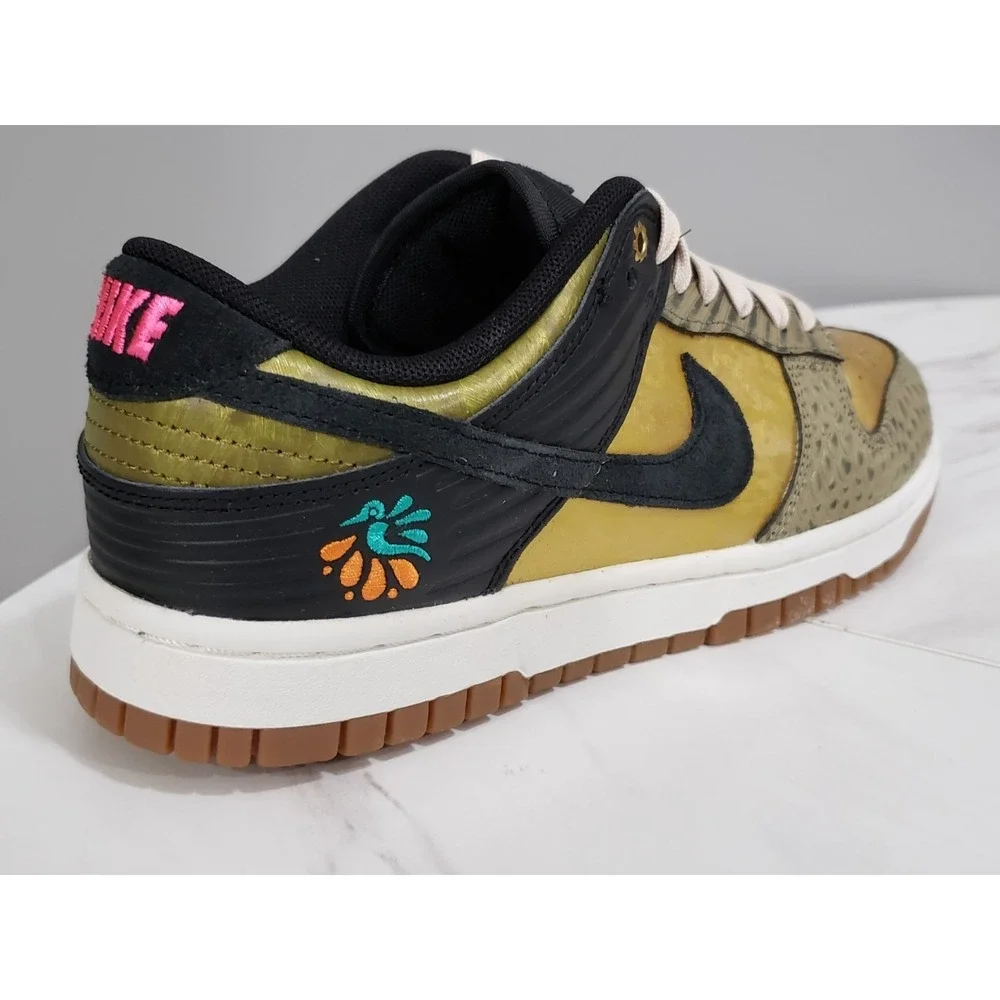 NEW Nike Dunk Low PRM Dia De Muertos | Women's Size 6.5 / Men's 5 | FQ8148-010