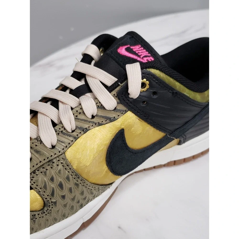 NEW Nike Dunk Low PRM Dia De Muertos | Women's Size 6.5 / Men's 5 | FQ8148-010