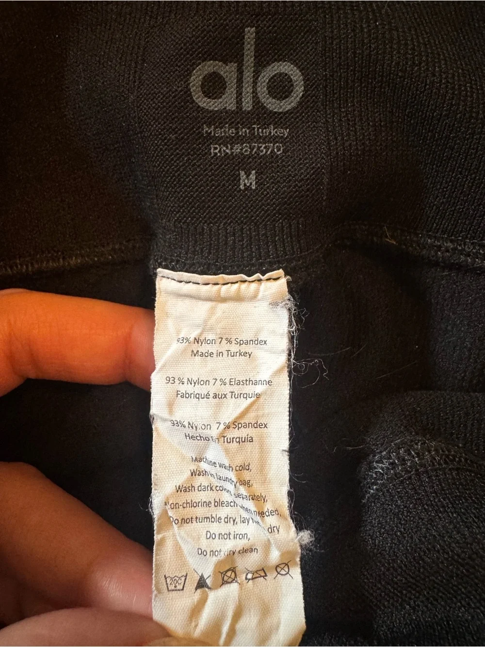 Alo seamless 3/4 leggings