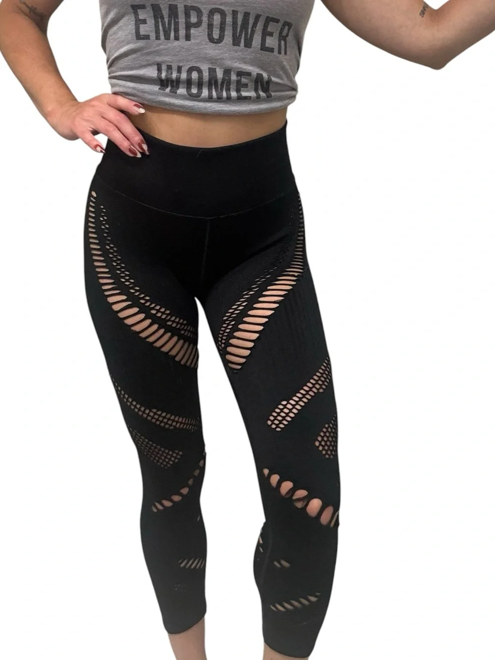 Alo seamless 3/4 leggings