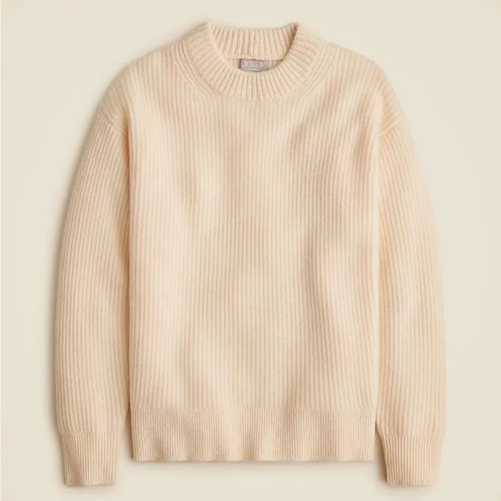 J. Crew Ribbed Cashmere Oversized Sweater. Size XXL. NWT.