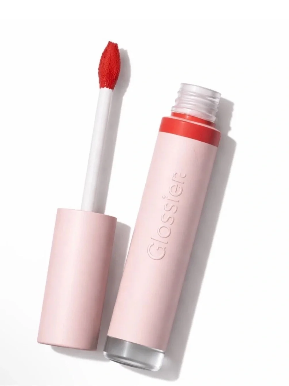 Glossier new lipstick effect