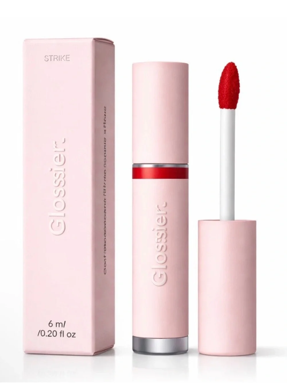 Glossier black as line