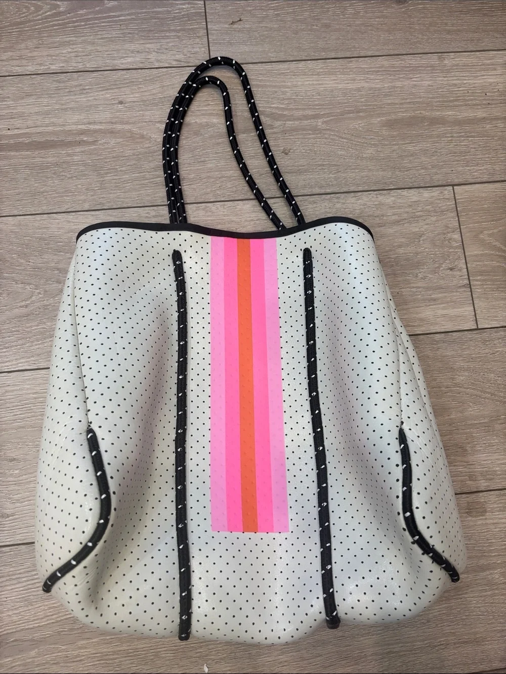 None stylish perforated