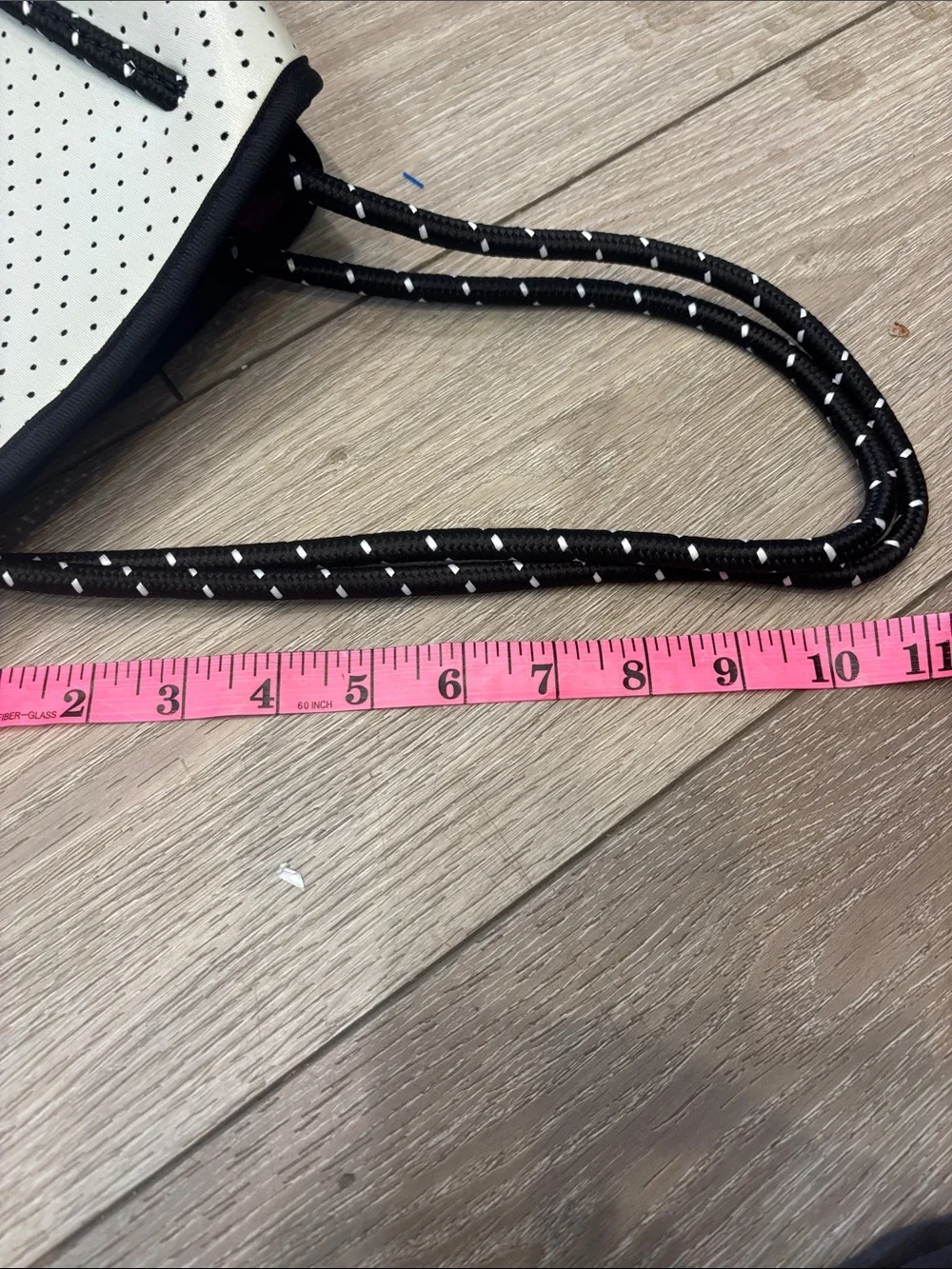 None stylish perforated