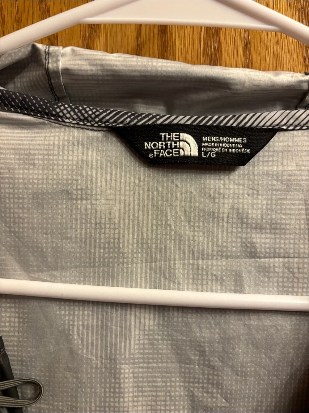 The North Face zip packable
