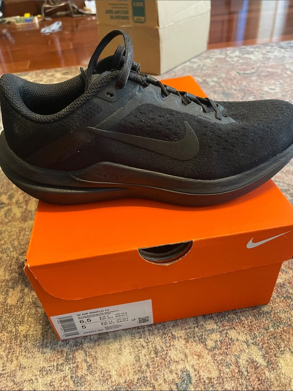 Nike cushioned all rubber