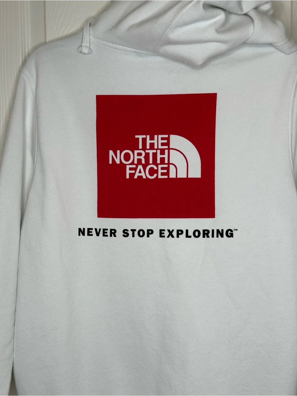 The North Face classic crewneck