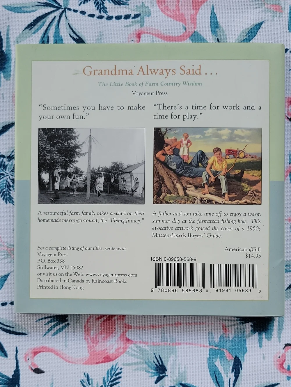 Grandma Always Said... The Little Book Of Country Wisdom By Pearl Hummerding