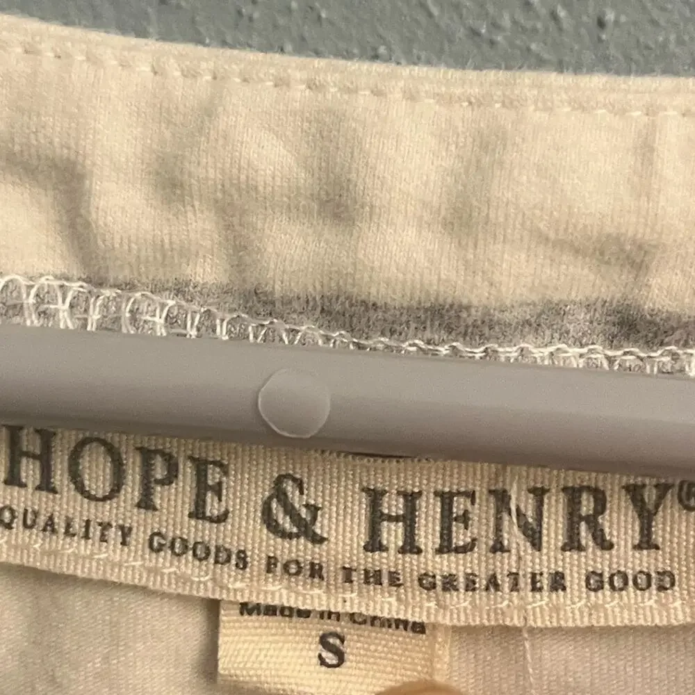Hope & Henry Fit and Flare Dress