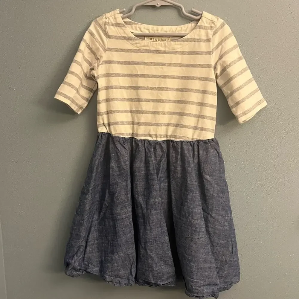 Hope & Henry Fit and Flare Dress
