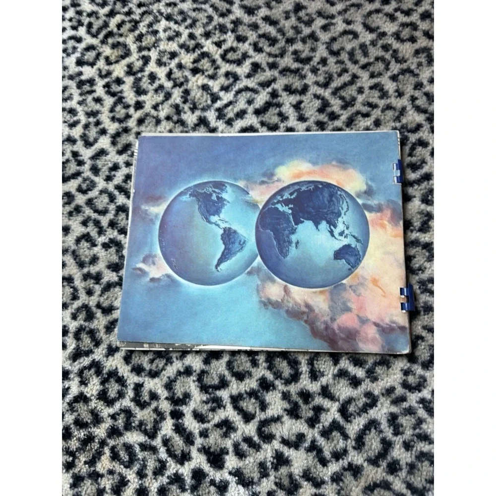 1944 WWII United Nations At War Spiral Book Dixie Cup Co E. George Roland Art