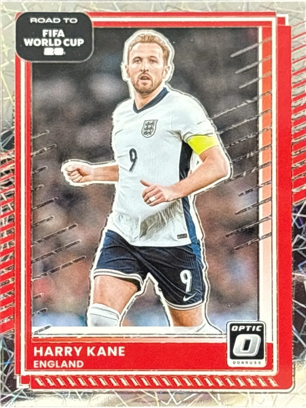 Panini World Cup Harry Kane England Captain Soccer Card