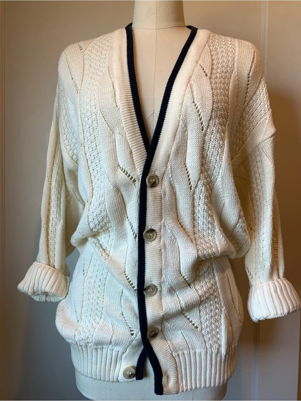 Aquascutum London classic cable