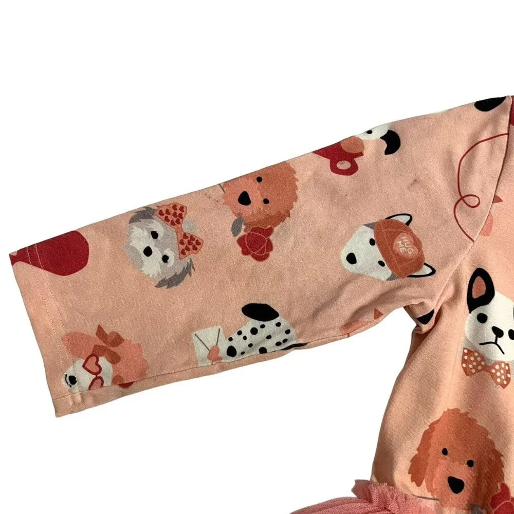 Taylor Joelle Sz 7 Puppy Love Tulle Dress