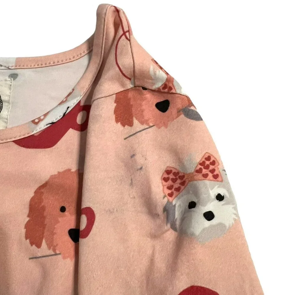 Taylor Joelle Sz 7 Puppy Love Tulle Dress