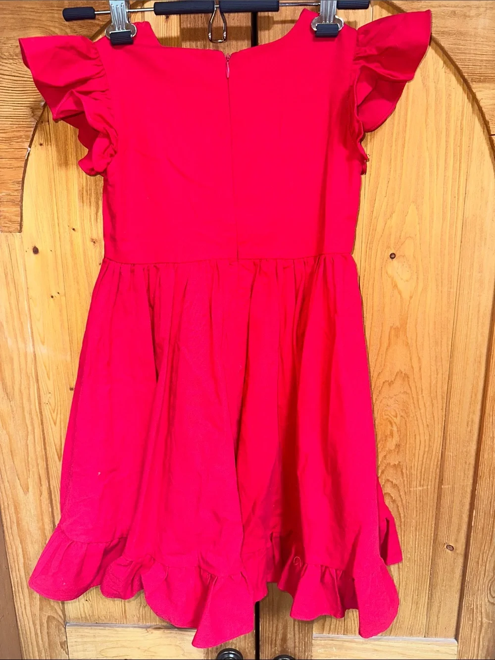 Only Little Once vivid red