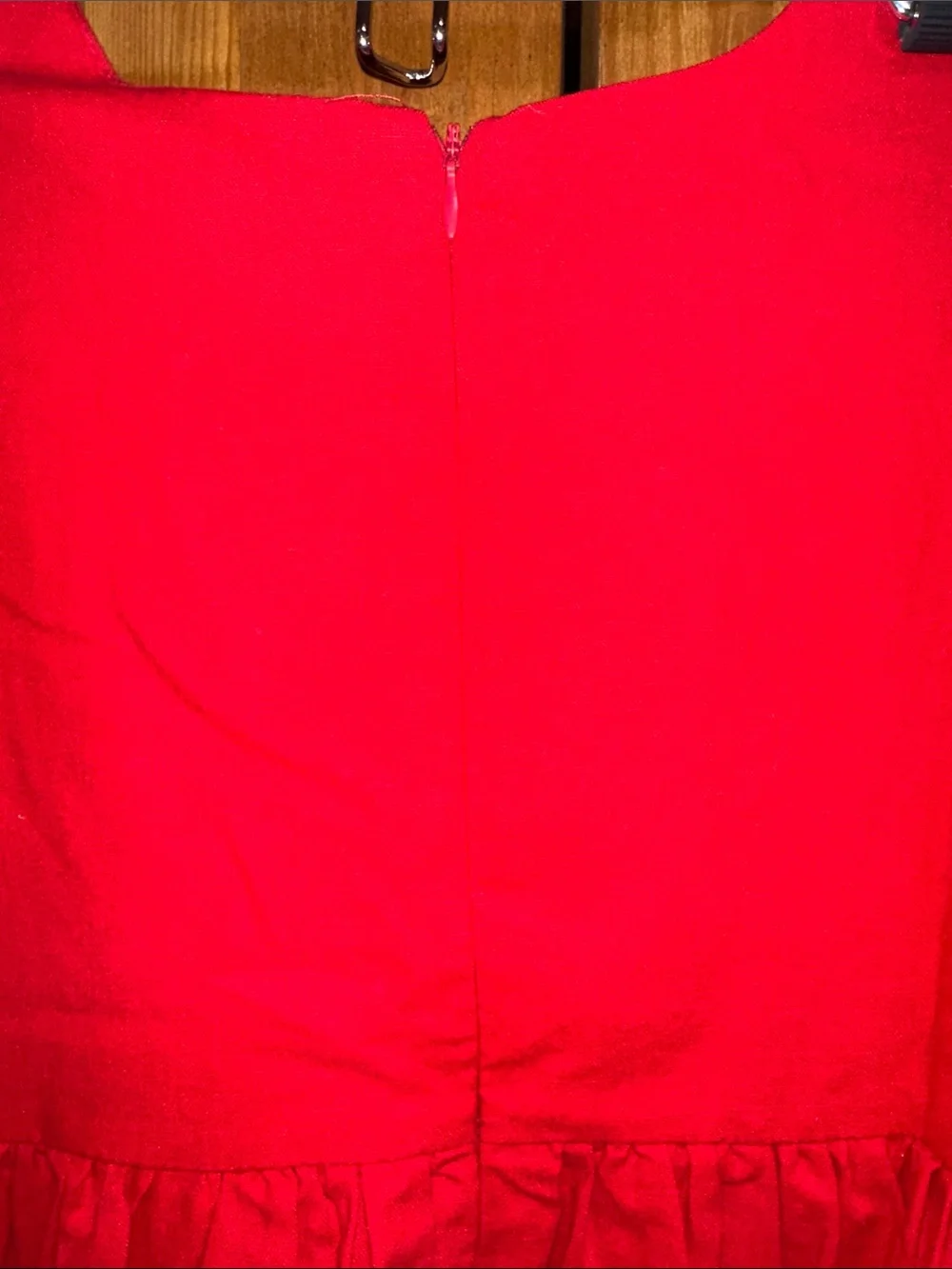 Only Little Once vivid red