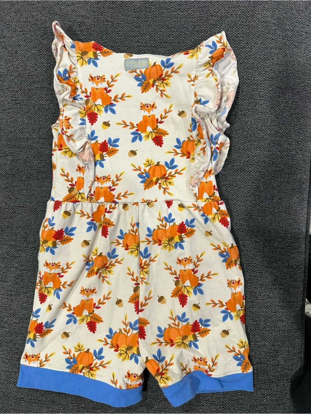 Eleanor Rose playful romper